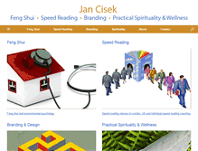 Tablet Screenshot of jancisek.com